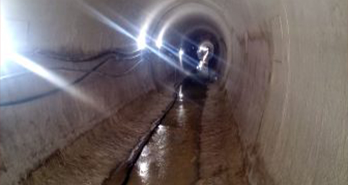 Ağrı’daki Yazıcı Sulama Derivasyon Tüneli inşaatında sona gelindi