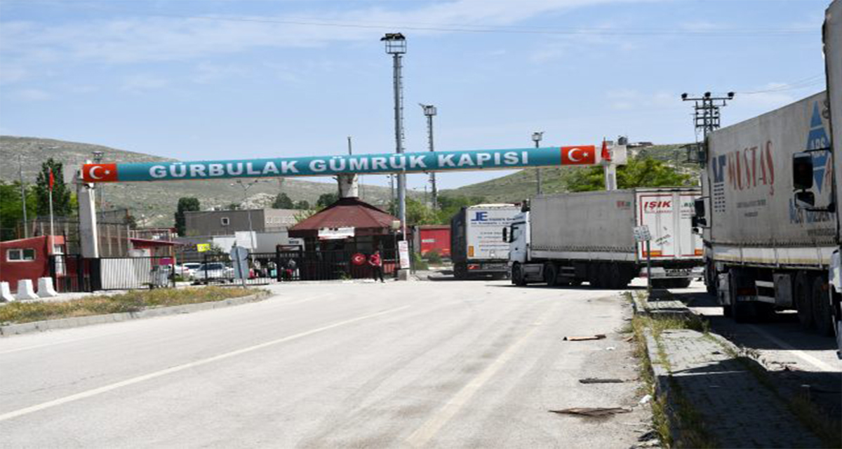 Gürbulak Sınır Kapısı’nın yeniden ticarete açılması ihracatçıları sevindirdi