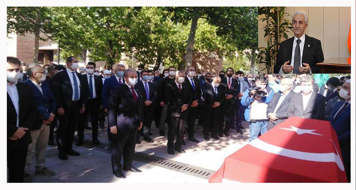 Ağrı’nın değerli siyasetçisi Ahmet Tekdal son yolculuğuna uğurlandı