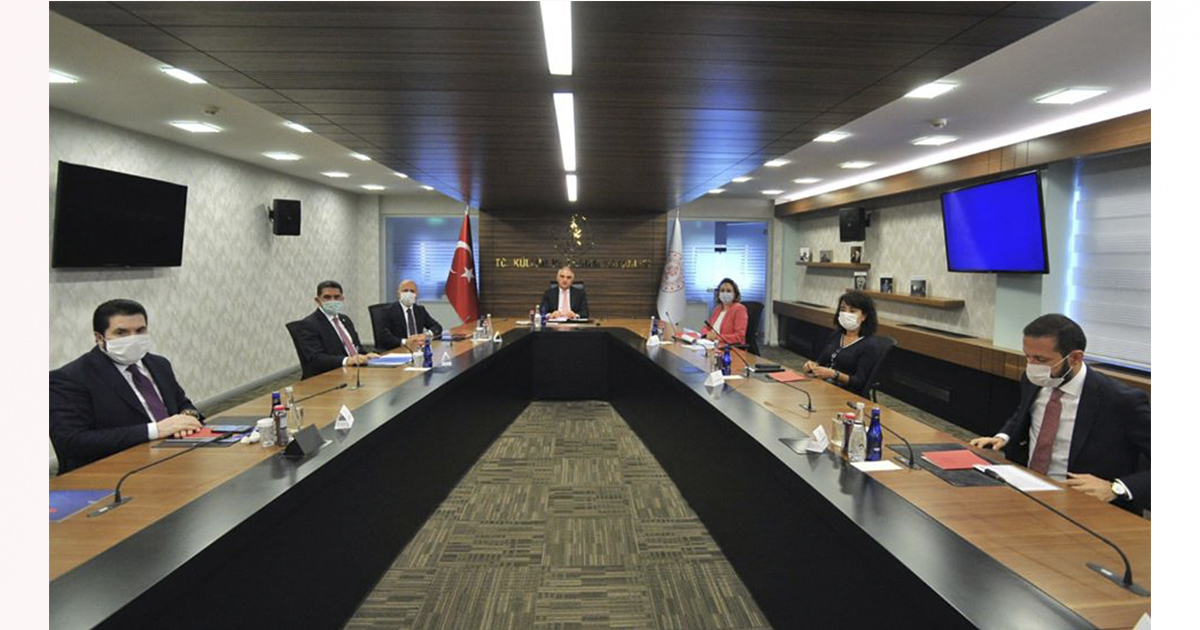 Başkan Sayan, Turizm Bakanı Ersoy başkanlığında düzenlenen Ağrı Dağı Turizm toplantısına katıldı