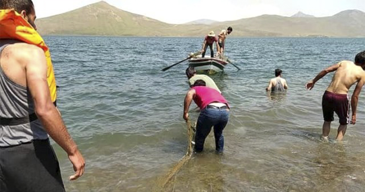 Ağrı’da serinlemek için girdiği gölde boğuldu