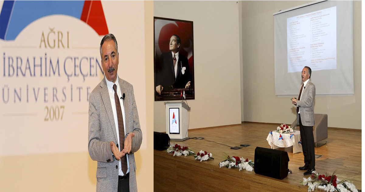 AİÇÜ Rektörü Prof. Dr. Abdulhalik KARABULUT, BASINLA BULUŞTU