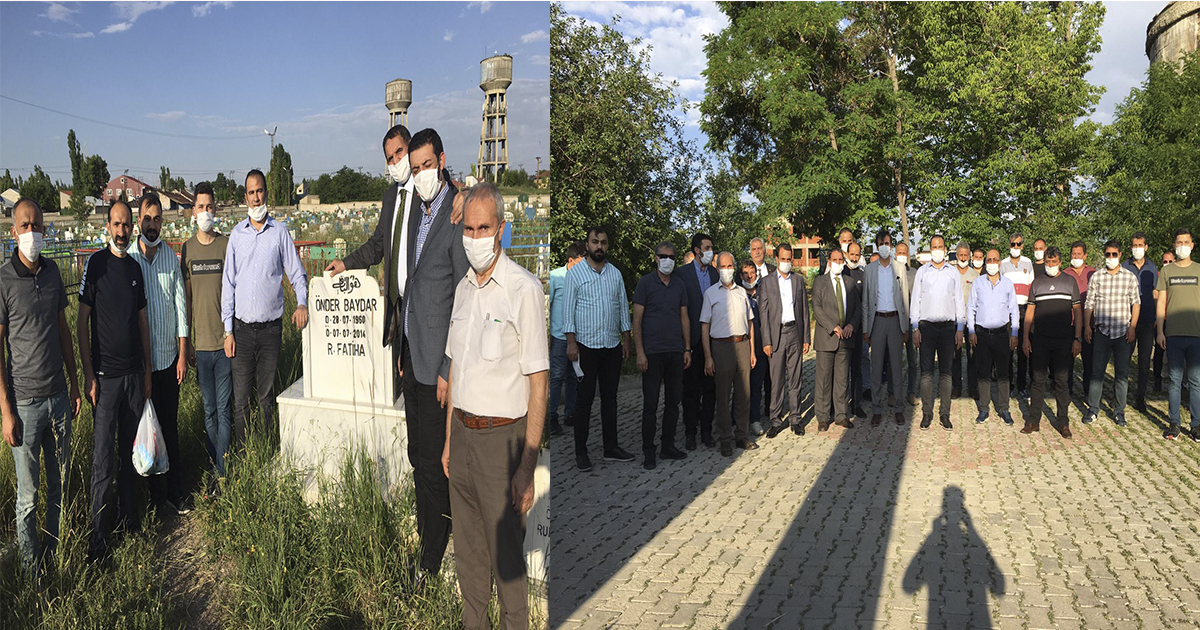 SPOR CAMİASI ÖNDER BAYDAR’I UNUTMADI