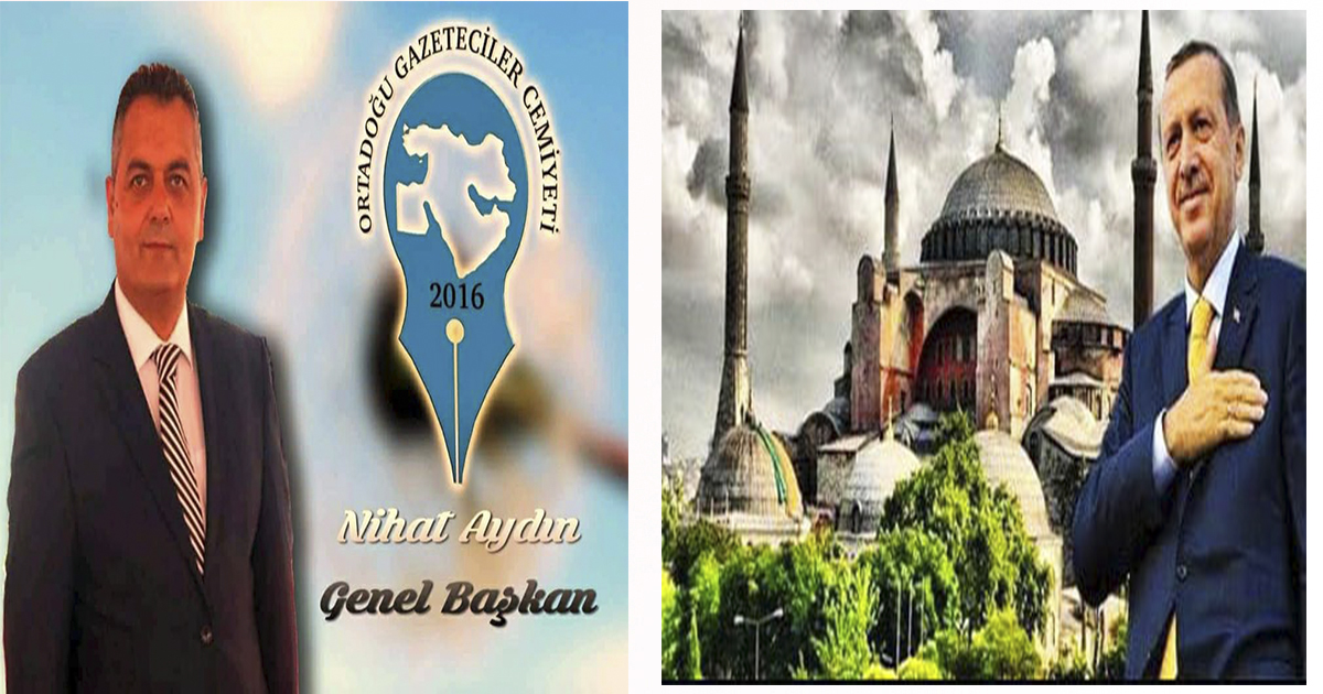 OGC Genel Başkanı Aydın:Ayasofya’da 86 yıl sonra namaz kılınacak, ezan sesleri yükselecek