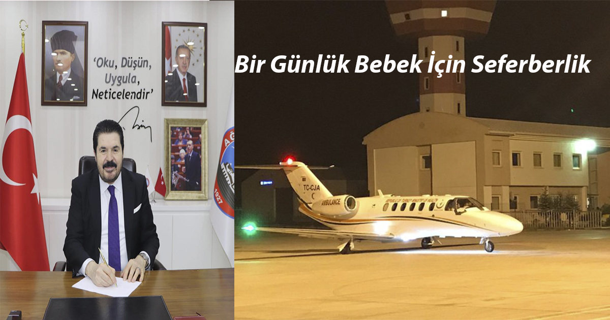 Başkan Savcı Sayan’dan, Cumhurbaşkanı Erdoğan ve Bakan Koca’ya Teşekkür