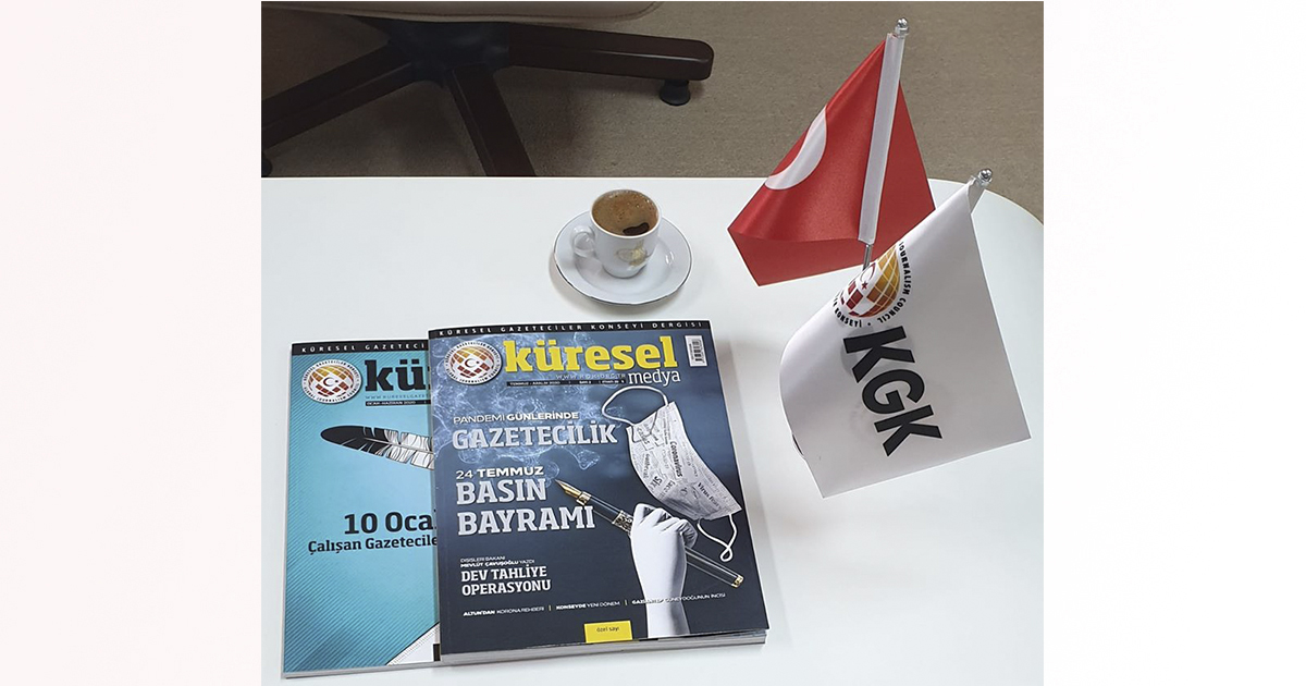 KGK’nın ’24 Temmuz Dergisi’ Okurlarıyla Buluşuyor