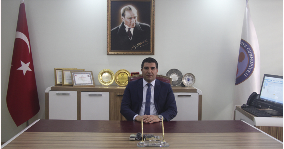 Kaymakam Hasan Doğan Diyadin Belediye Başkan Vekili olarak görevlendirildi