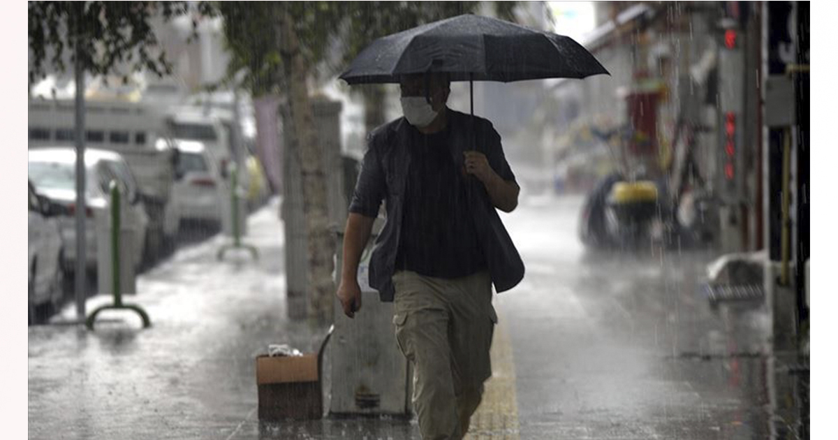 Meteorolojiden uyarı!Ağrı ve çevre illerde gök gürültülü sağanak ve dolu bekleniyor.