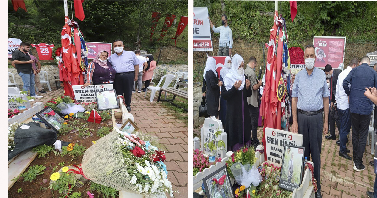 OGC Genel Başkanı Aydın,Kendi Küçük,Yüreği Büyük Kahraman Şehidimiz Eren’i Rahmetle Anıyoruz