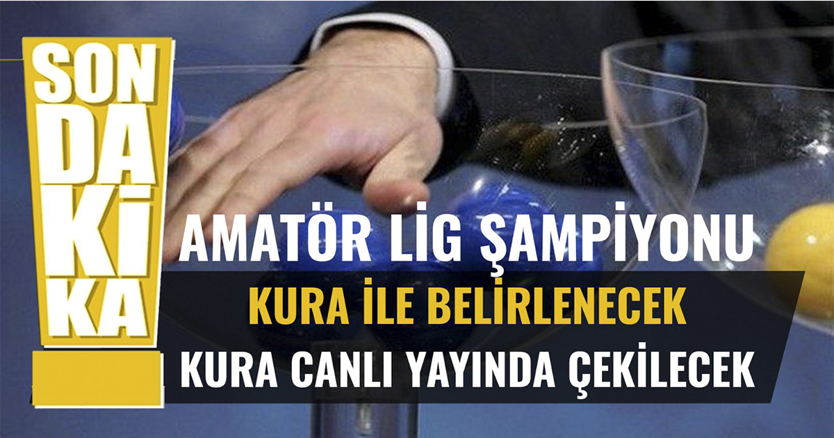 AĞRI AMATÖR LİGİNİN ŞAMPİYONU BELLİ OLUYOR