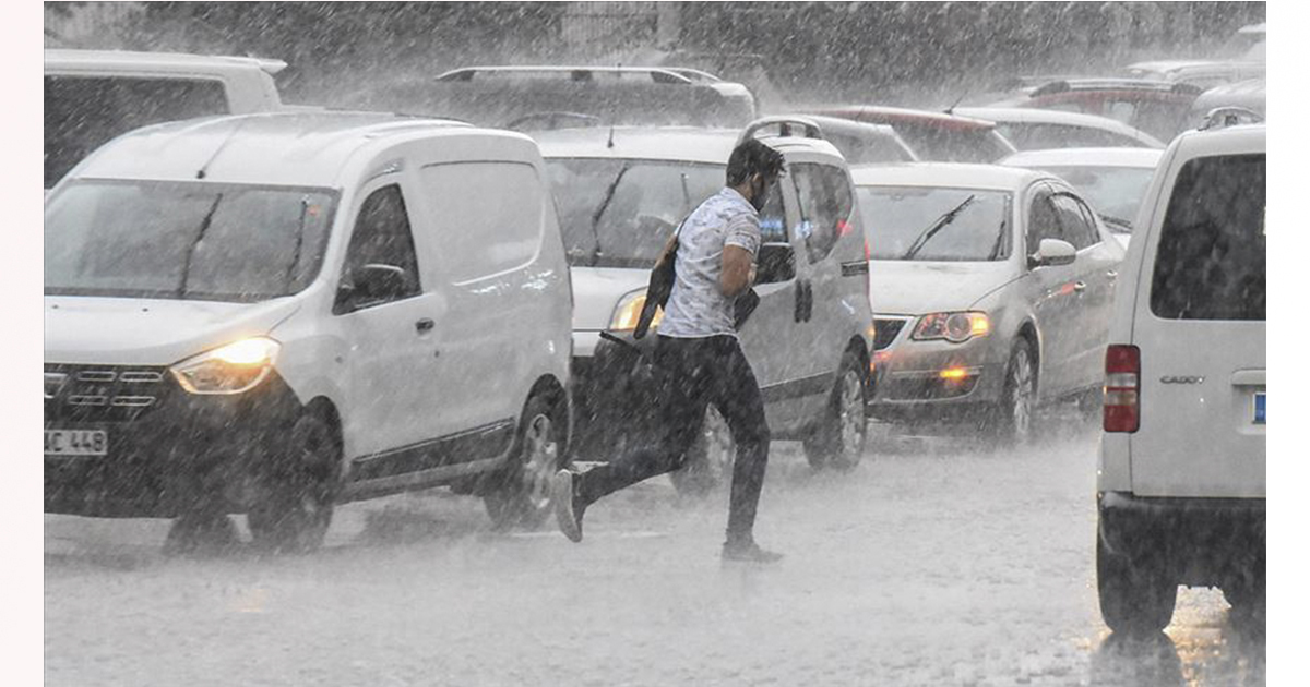 Meteorolojiden Uyarı!Ağrı Ve Çevre İllerde Sağanak Ve Gök Gürültülü Sağanak Etkili Olacak!