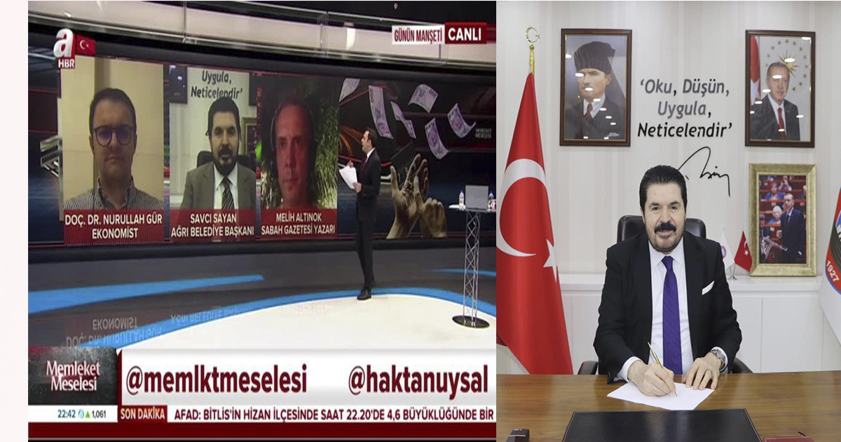 Savcı Sayan’dan Çarpıcı Açıklamalar:Türkiye Ekonomisine Operasyon Yapılıyor