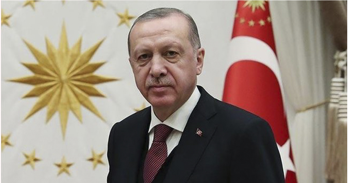 Cumhurbaşkanı Erdoğan’dan şehit ailelerine başsağlığı mesajı