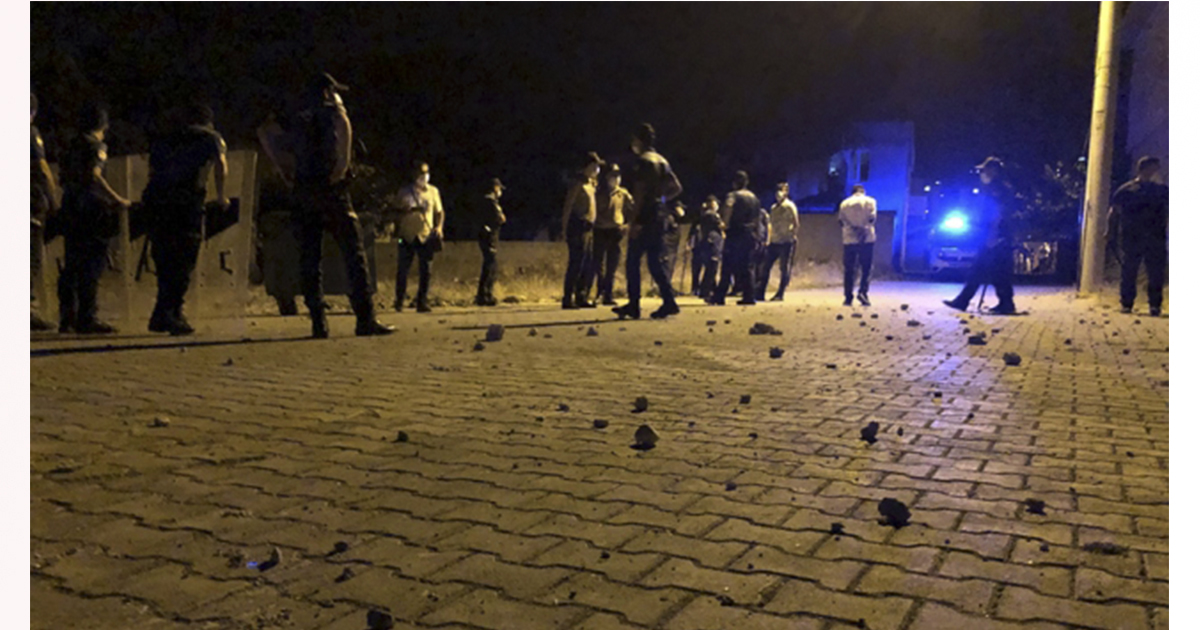 Ağrı-Taşlıçay’da çıkan kavgada 10 kişi yaralandı