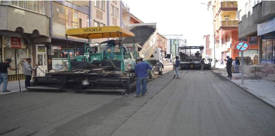 Onlar Konuşur SAVCI SAYAN Yapar Beton Yollara Vatandaştan Büyük İlgi