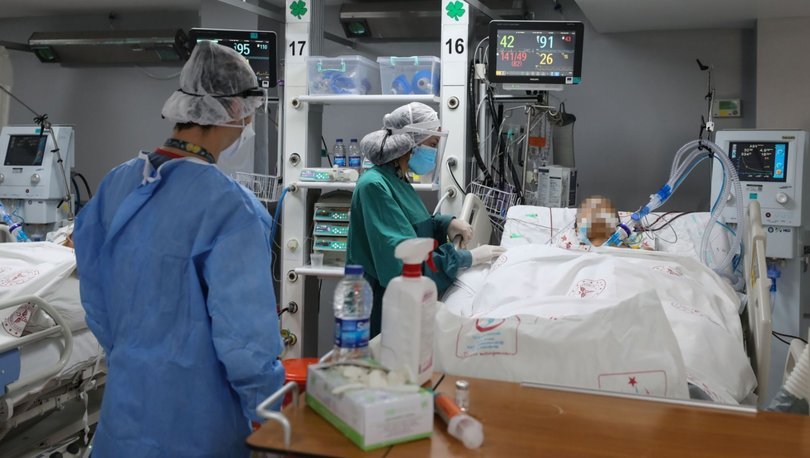Türkiye’de  koronavirüs yeni vaka ve ölüm sayılarında artış devam ediyor