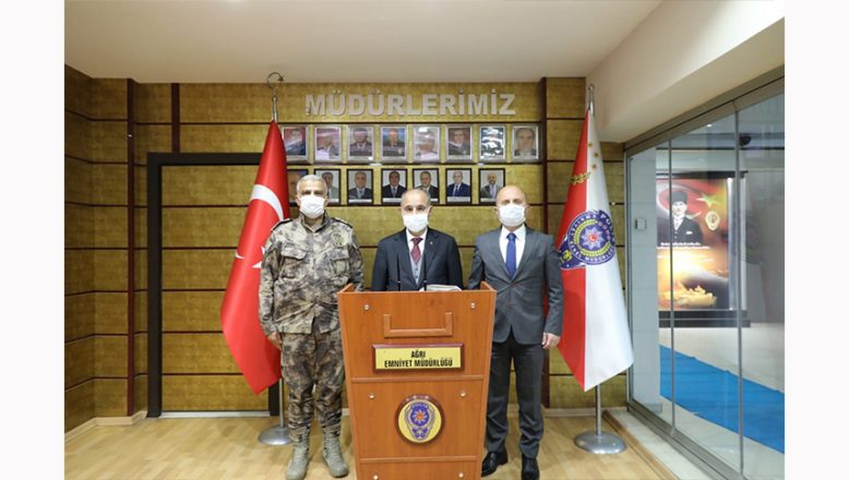 Emniyet Genel Müdürü Mehmet Aktaş Ağrı’da