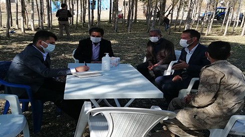 Diyadin’de Koronavirüs Denetimi