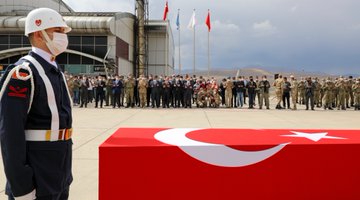 Ağrı Şehidini Memleketi Hatay’a Uğurladı