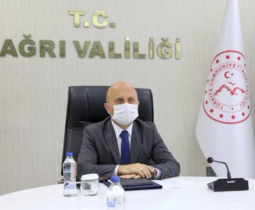 Vali Varol’un Başkanlığında Tarım ve Hayvancılık Konulu Çalışma Grubu Toplantısı Yapıldı