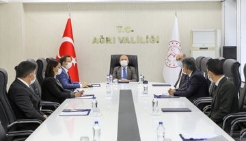 Vali Varol’un Başkanlığında, Gıdakent Projesinin Ele Alındığı Çalışma Grubu Toplantısı Düzenlendi