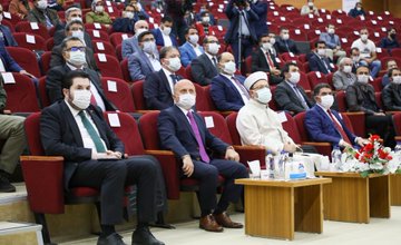 Vali Varol Diyanet İşleri Başkanı Erbaş’ın Konuşmacı Olduğu Konferansa Katıldı