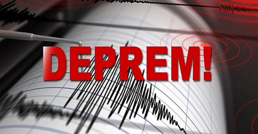 Ağrı’da deprem korkuttu