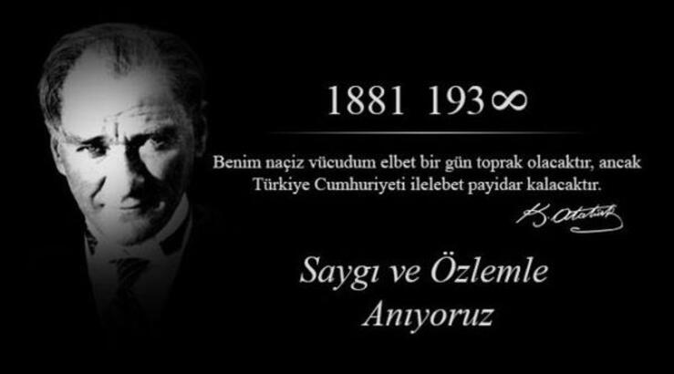 OGC Başkanı Aydın’ın 10 Kasım Atatürk’ü Anma Mesajı