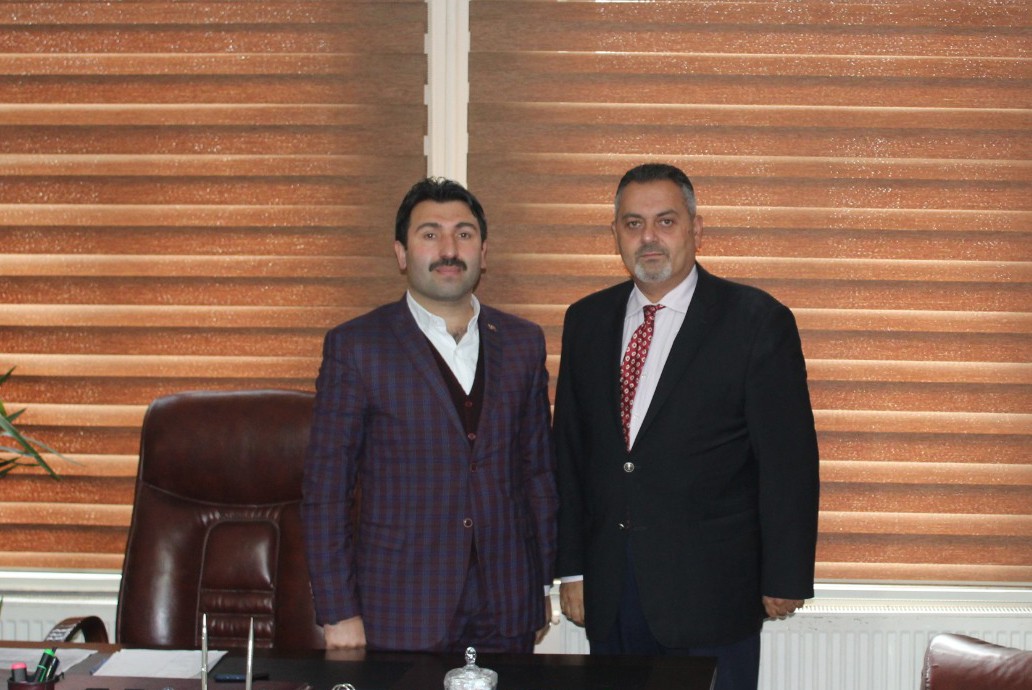 OGC Başkanı Aydın, Ak Parti Merkez İlçe Başkanı Yıldız’ı Ziyaret Etti