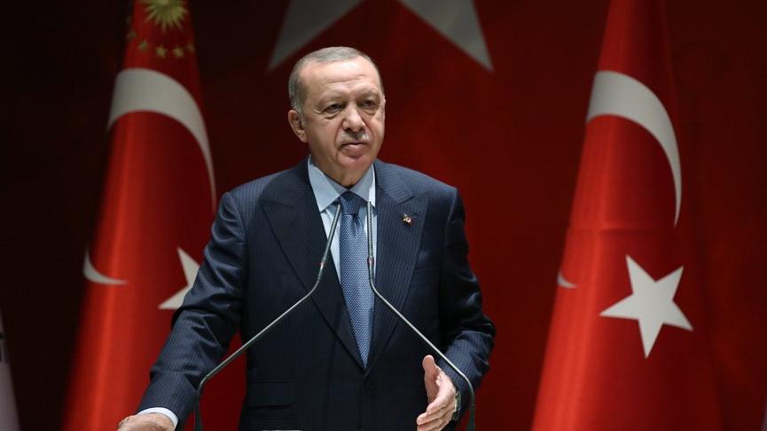 Cumhurbaşkanı Erdoğan:Salgının seyrinin önüne geçemezsek daha can acıtıcı tedbirler uygulayabiliriz
