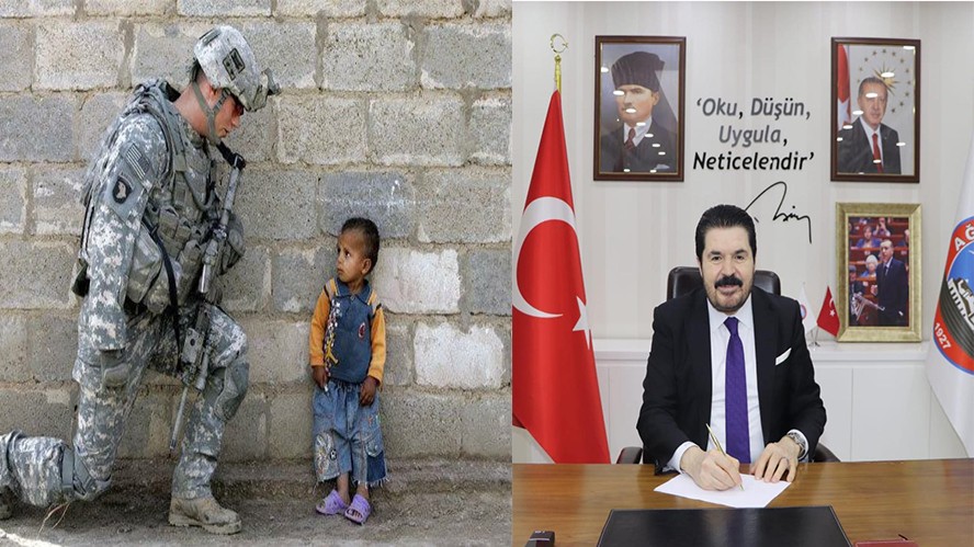 Başkan Savcı Sayan: Batılı zalimler; birde utanmadan çocuk hakları günü kutlaması yapıyorlar