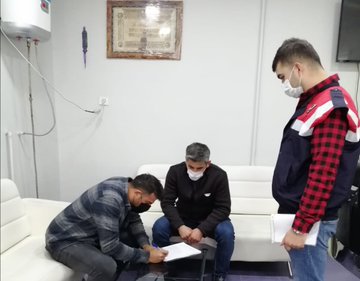 Ağrı’da Koronavirüs Denetimlerinde 2 Kişiye 3 Bin 150’şer Lira Para Cezası