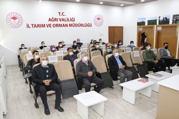  İl Tarım ve Orman Müdürlüğünde Afet ve Acil Durum Müdahale Eğitimi Verildi