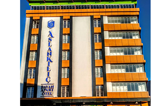 Ağrı’da Aslankılıç Apart Otel Açıldı