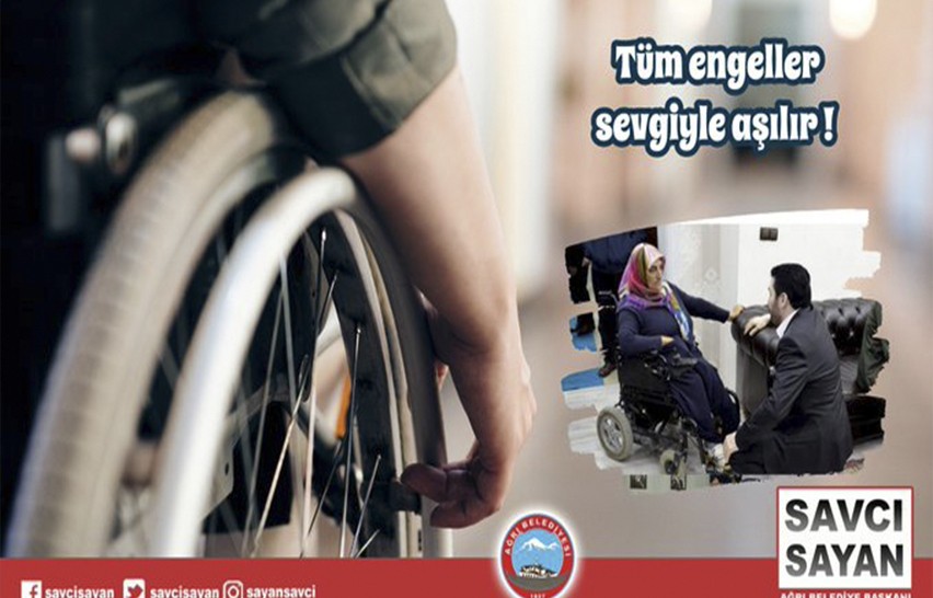 Başkan Savcı Sayan’ın 3 Aralık Dünya Engelliler Günü Mesajı