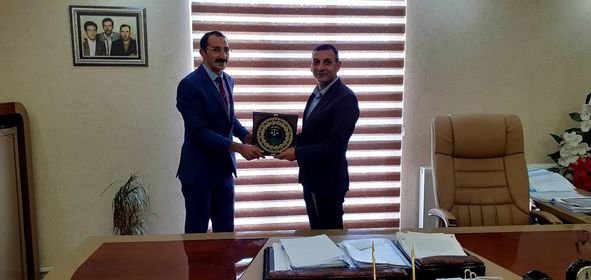 Harun Kılıç, Baro Başkanı Av. Mehmet Salih Aydın’ı Ziyaret Etti