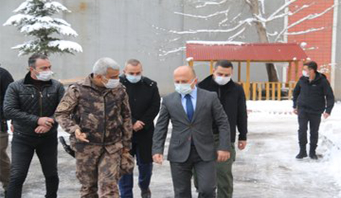 Vali Dr. Osman Varol, İl Emniyet Müdürlüğüne Bağlı Birimleri Ziyaret Etti