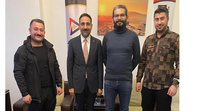 Ağrı Belediye Başkan Yardımcısı Ahmet Tunç’tan, TV04’e Ziyaret