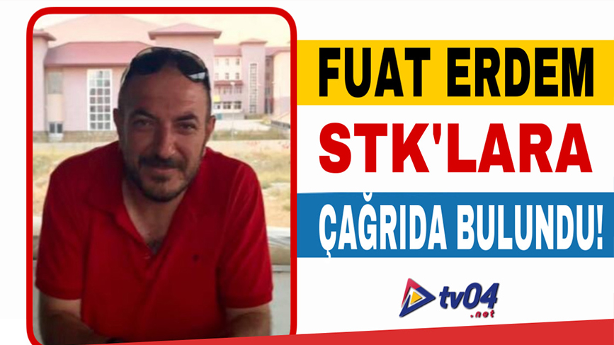 Araştırmacı, Yazar Fuat Erdem’den, Ağrı’da ki STK’lara Çağrı!