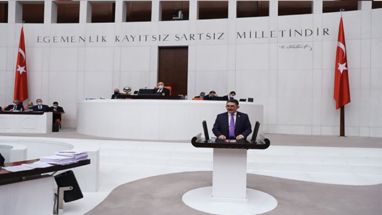 Milletvekili Çelebi: Savunmadaki başarılarımızla kendi göbeğimizi kendimiz kestik