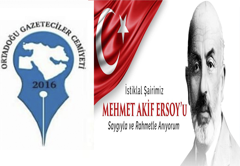 OGC Başkanı Aydın’ın  Mehmet Akif Ersoy Mesajı