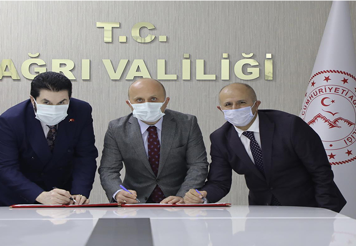 Vali Varol, Tapu ve Kadastro Yeni Hizmet Binası Protokolünü İmzaladı