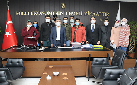 Ağrı’da Çiftçilere Çilek ve Mantar Yetiştiriciliği Kursu Katılım Belgeleri Verildi