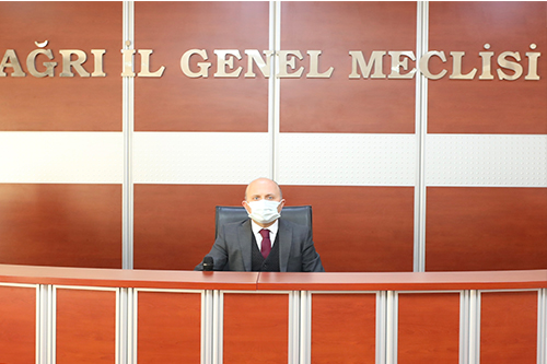 Vali Varol, İl Genel Meclisi 2021 Yılı Ocak Ayı Toplantısına Katıldı