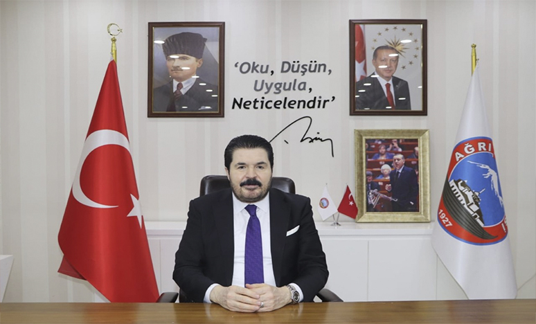 Belediye Başkanı Savcı Sayan’ın ”10 Ocak Çalışan Gazeteciler Günü” Mesajı