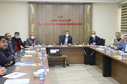 Ağrı’da 14.Etap KKYDP Bilgilendirme Toplantısı Yapıldı