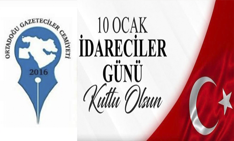 OGC Genel Başkanı Aydın’ın ”10 Ocak İdareciler Günü” Mesajı  