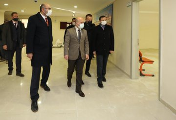 Ağrı Valisi Dr. Osman Varol, Etüt Merkezini İnceledi