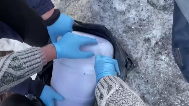 Ağrı’da Eroini Ele Geçiren Polislerden OHHHH