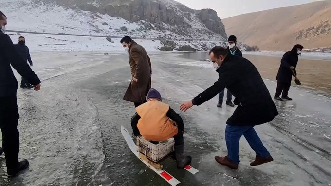 Başkan Savcı Sayan: Çocuklar bindi ben çektim